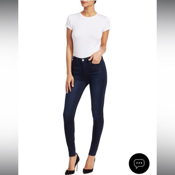 L'AGENCE Denim - L’AGENCE Marguerite Marino Blue High Rise Skinny Stretch Jeans Size 26 NWT